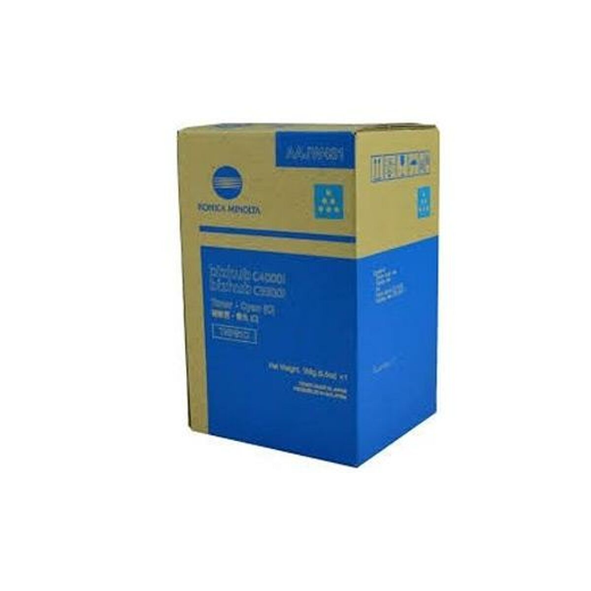 Original Toner Konica Minolta Cyan