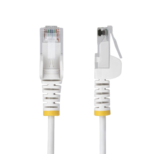 Category 6 FTP RJ45 Connector Startech N6PAT150CMWHS White 1,5 m