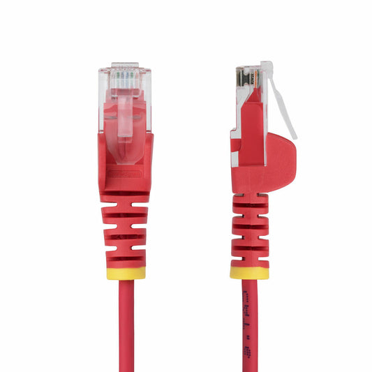 Category 6 FTP RJ45 Connector Startech N6PAT10MRDS Red 10 m