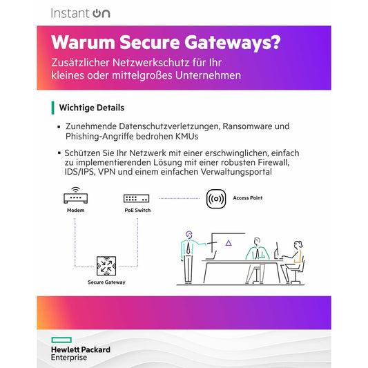 Router HPE S0G33A White