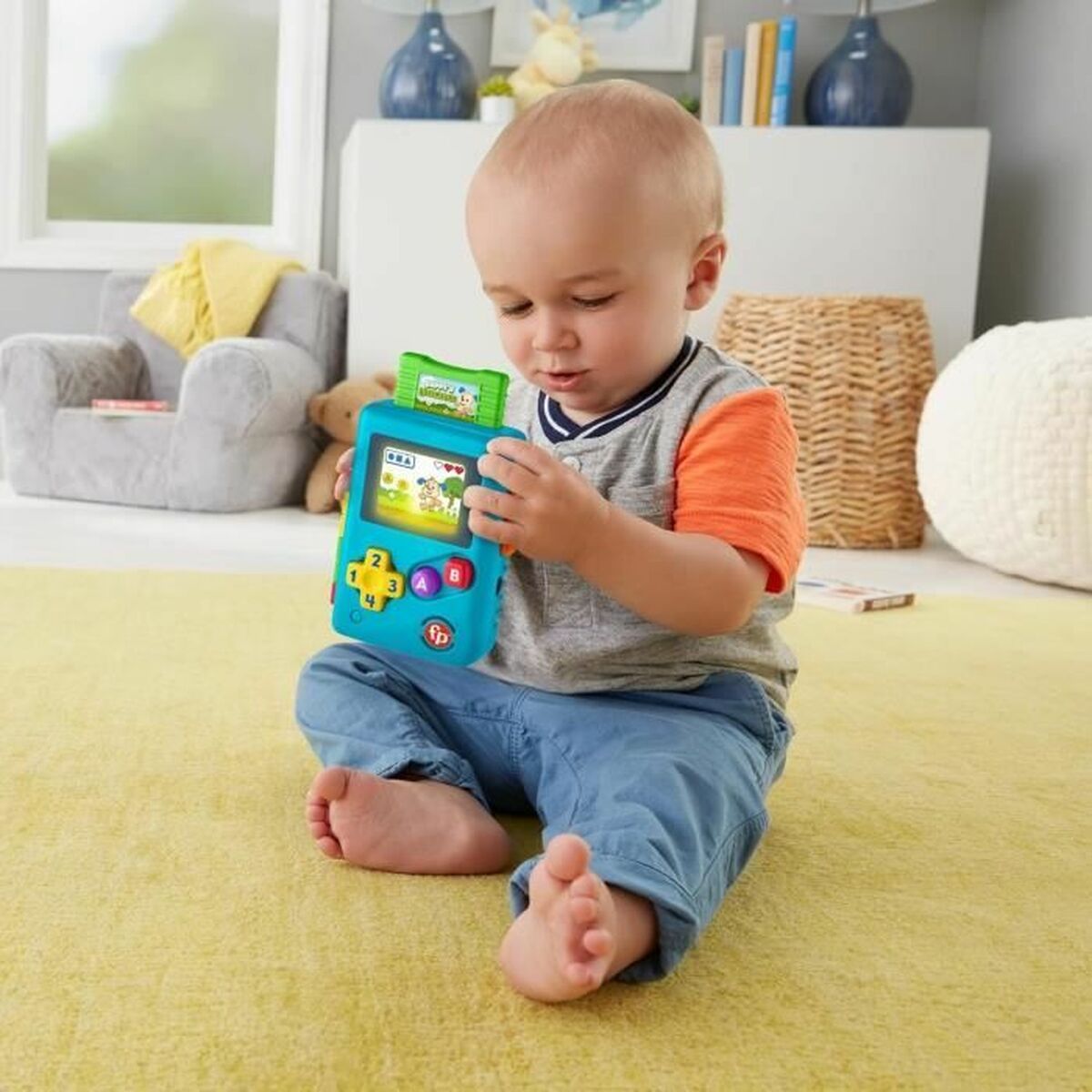 Console Fisher-Price MY FIRST GAME CONSOLE