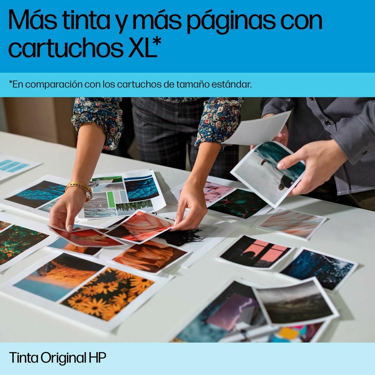 Original Ink Cartridge HP 3YP17AE Multicolour
