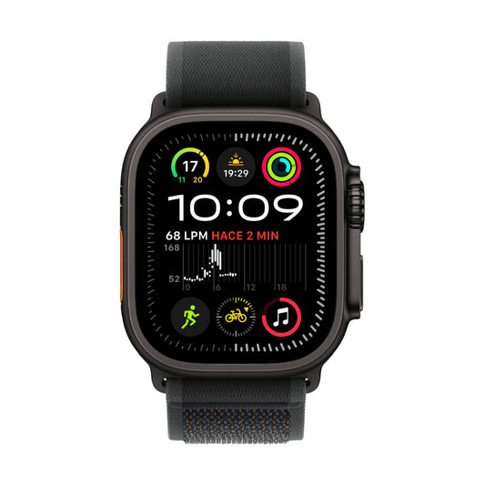 Smartwatch Apple Ultra 2 Black 1,92" 49 mm