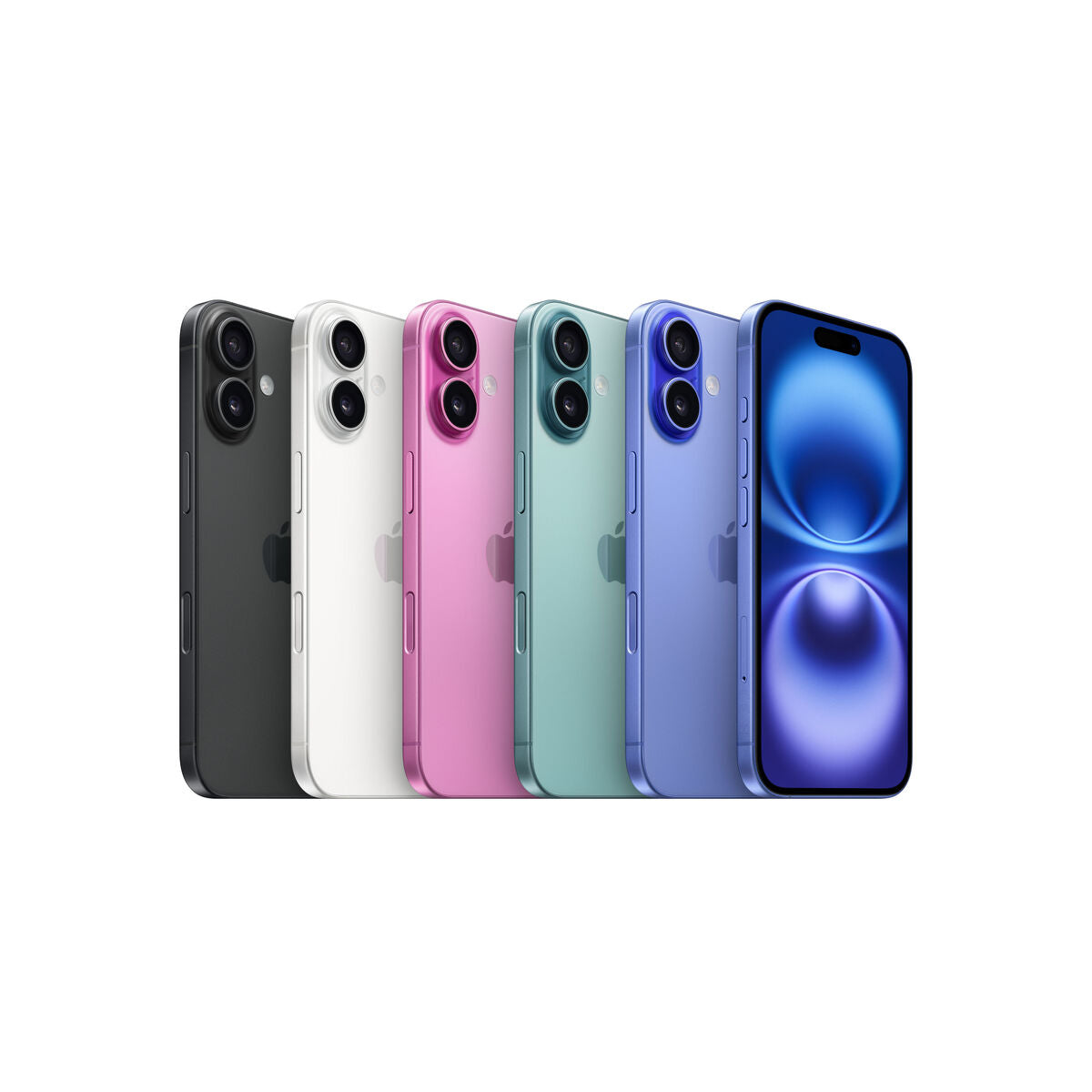 Smartphone Apple iPhone 16 6,1" 256 GB Turquoise