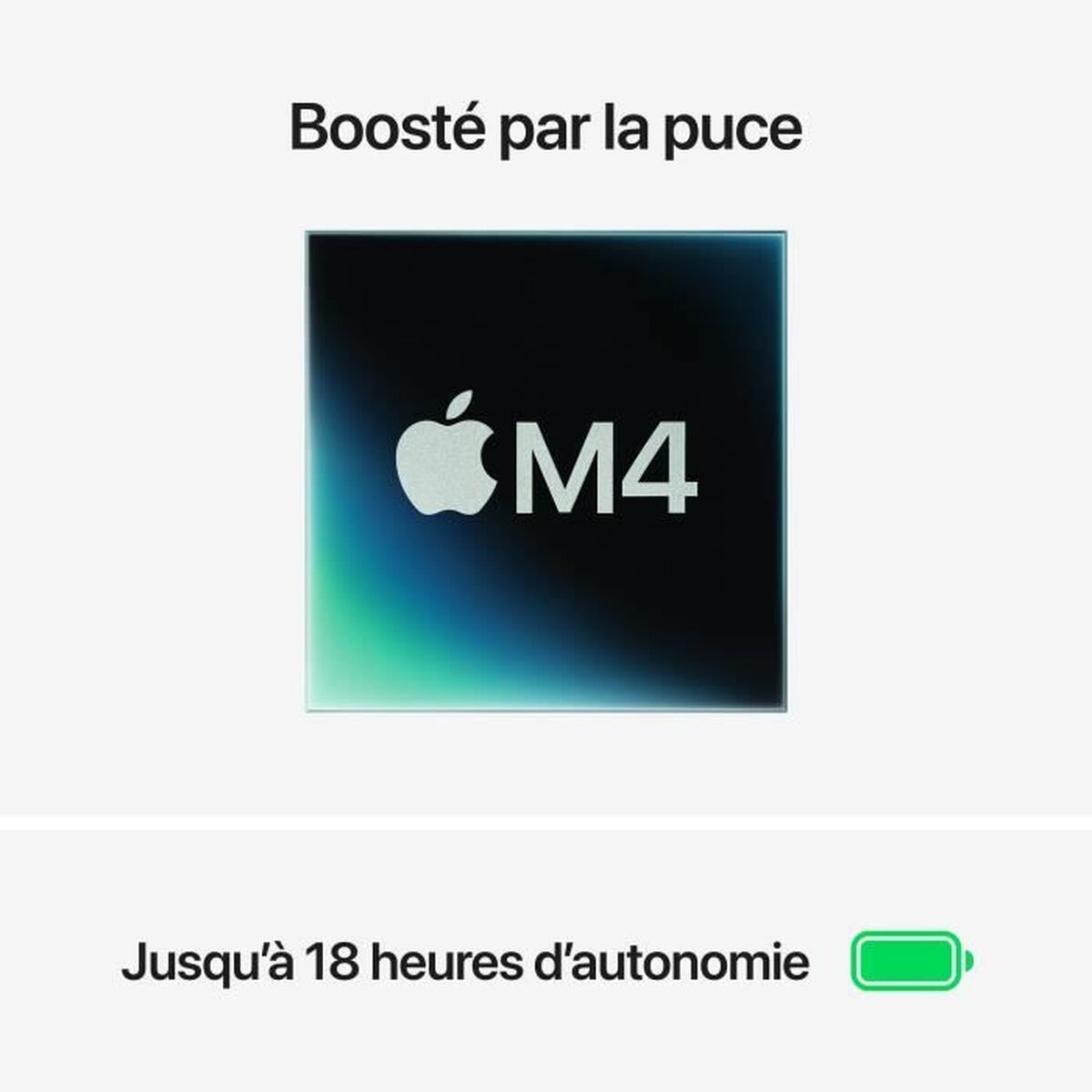 Laptop Apple MacBook Air M4 SSD 13,6" M4 16 GB RAM