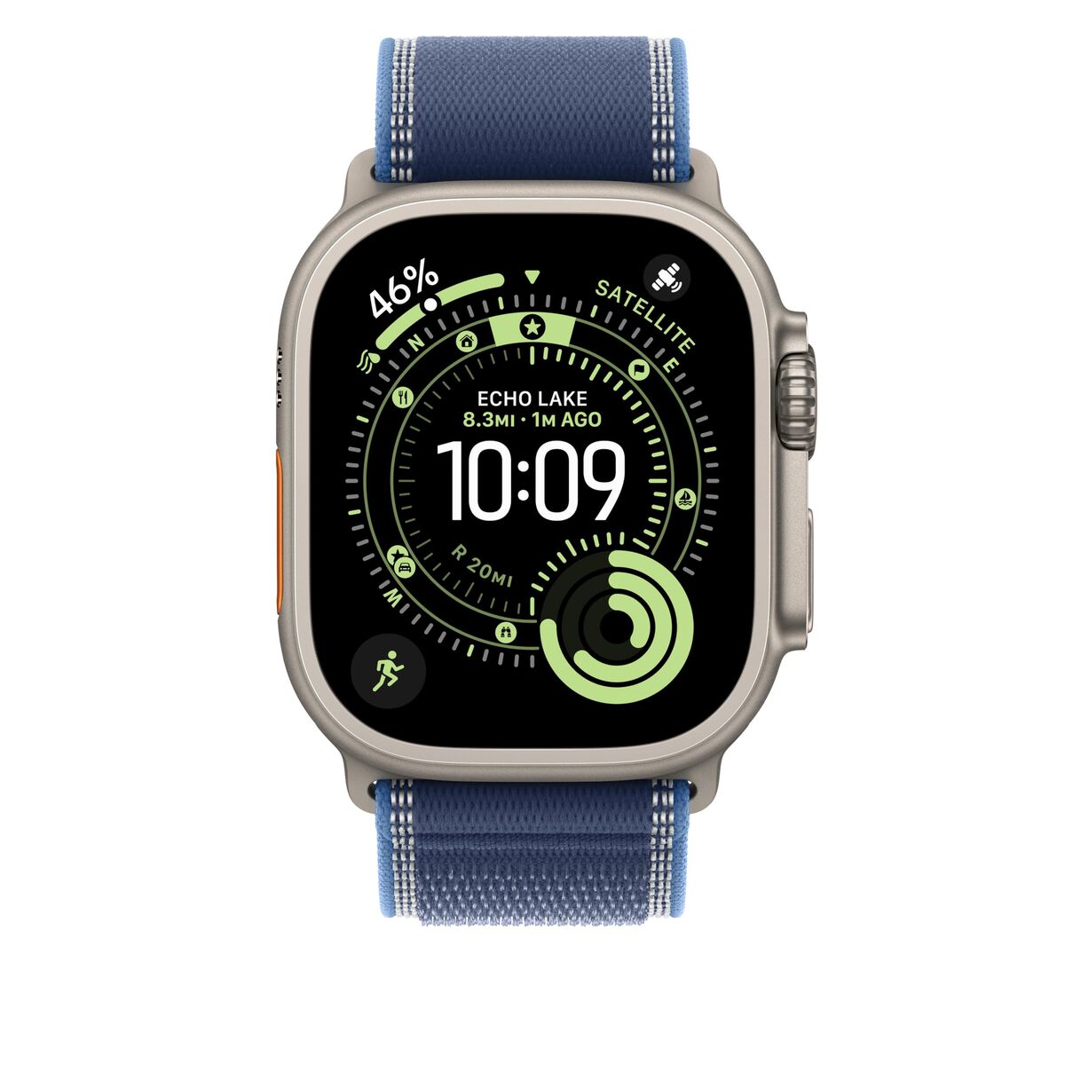 Watch Strap Apple MFT74ZM/A 49 mm M/L