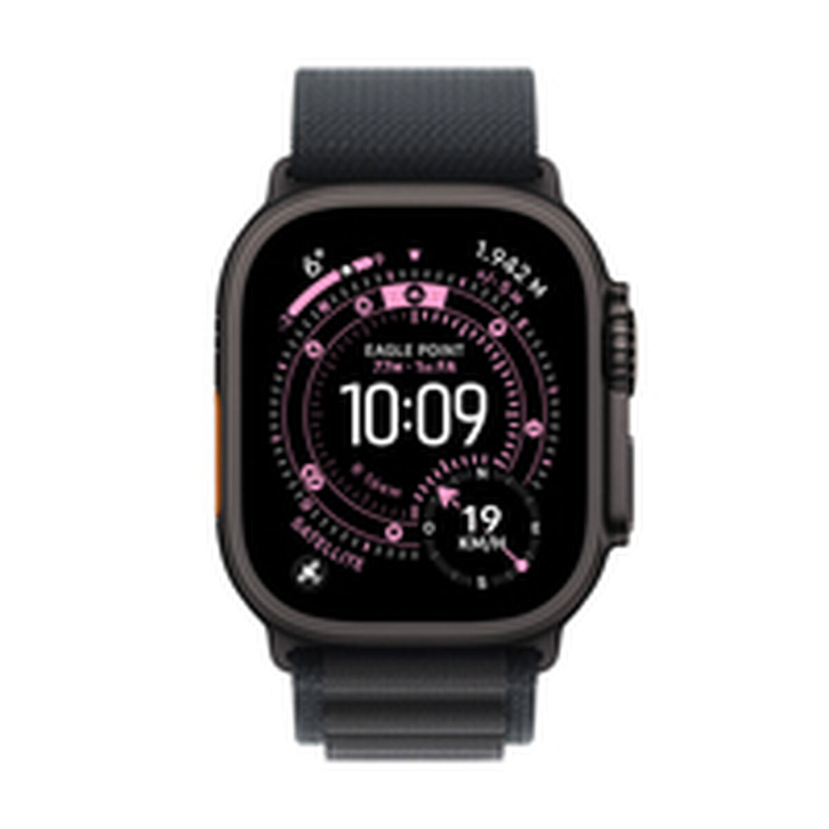 Smartwatch Apple MF0V4QF/A Black 49 mm