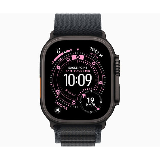 Smartwatch Apple MF0V4QF/A Black 49 mm