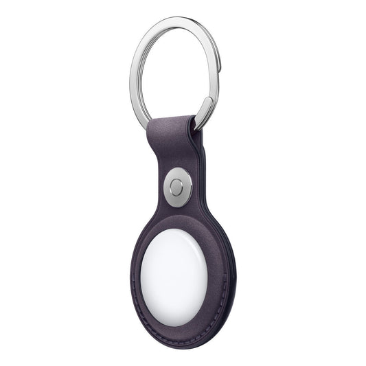 Keychain Apple AirTag Purple
