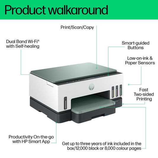 Multifunction Printer HP 940Y5A#BHC