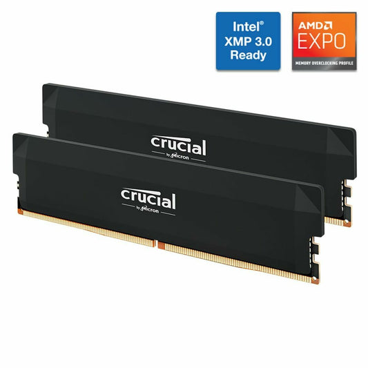 RAM Memory Crucial PRO 32 GB DDR5 6400 MHz CL38