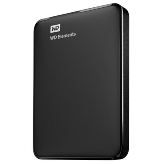 External Hard Drive Western Digital WDBU6Y0020BBK-WESN Magnetic 2 TB 2 TB HDD Black