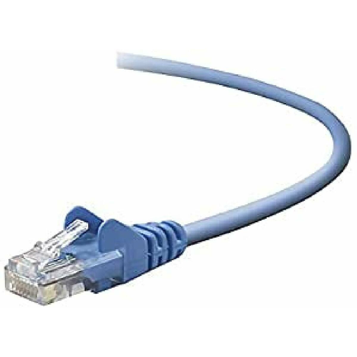 UTP Category 6 Rigid Network Cable Belkin A3L981BT01M-H-S Grey 1 m 1 Unit