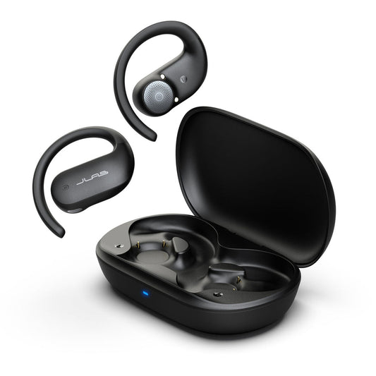 Wireless Earphones with Charging Case JLab IEUEBJBOPSPRTRBLK82 Black