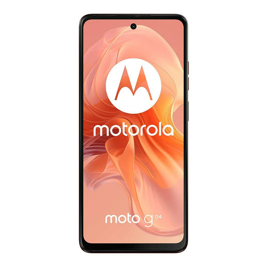 Smartphone Motorola Moto G04 6,6" 128 GB Black