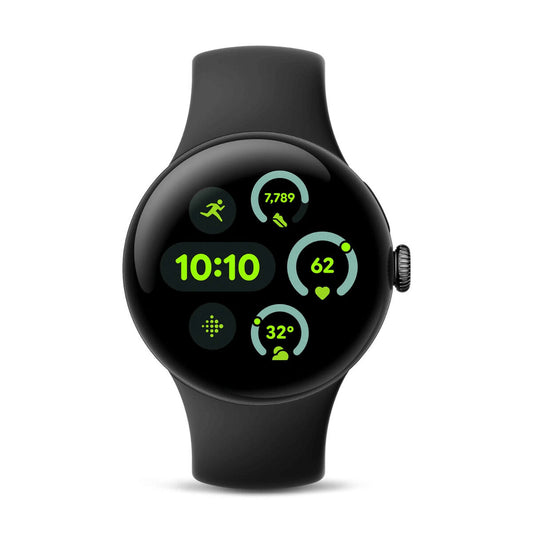 Smartwatch Google Pixel Watch 3 45mm LTE Black 1,4" 45 mm