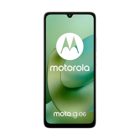 Smartphone Motorola Moto G06 6,88" Octa Core 4 GB RAM 256 GB Green