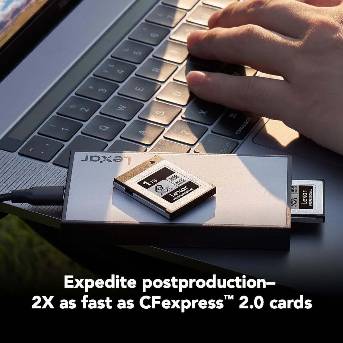 Memory Card CF Lexar LCXEXS4001T-RNENG 1 TB