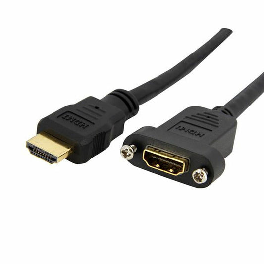 HDMI Cable Startech HDMIPNLFM3 Black