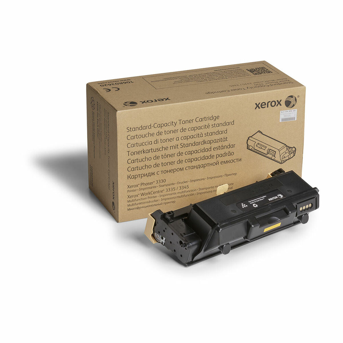 Toner Xerox 106R03620 Black