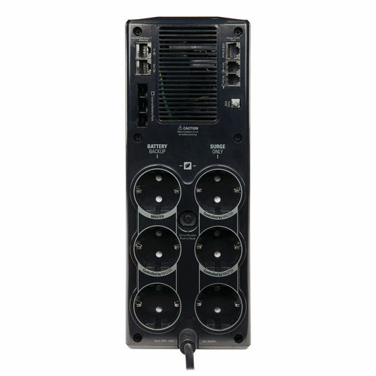 Uninterruptible Power Supply System Interactive UPS APC BR1500G-GR