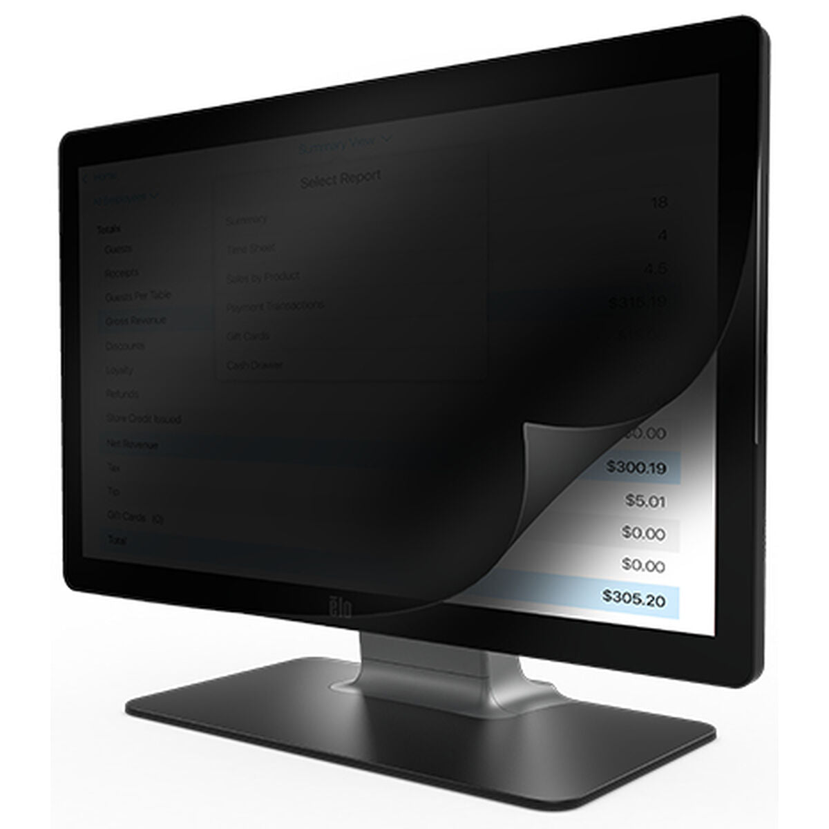 Privacy Filter for Monitor Elo Touch Systems E352977 24"