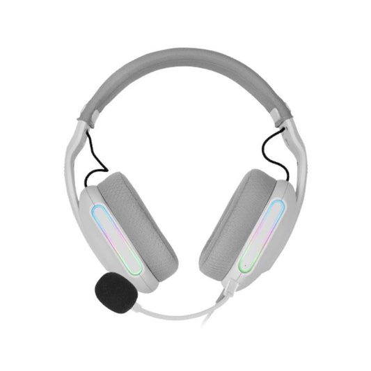 Headphones with Microphone Mars Gaming MHPROW White