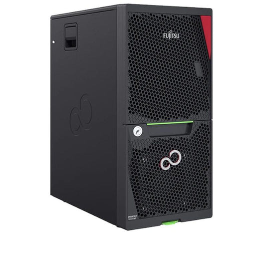 Server Fujitsu TX1310M5 E-2324G 16 GB RAM Intel Xeon E-2324G 2 uds 480 GB SSD