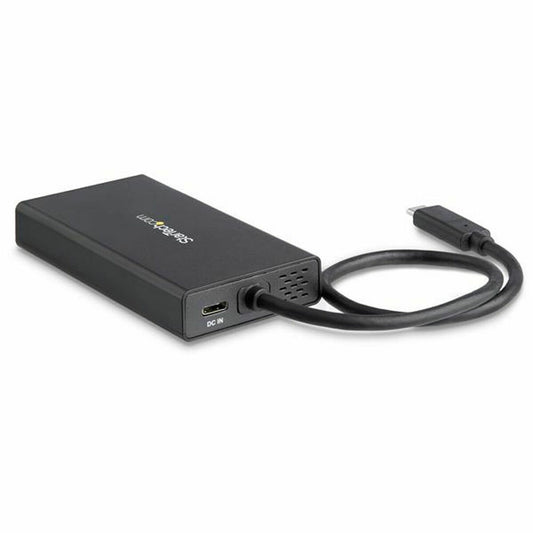 USB Hub Startech DKT30CHPD Black