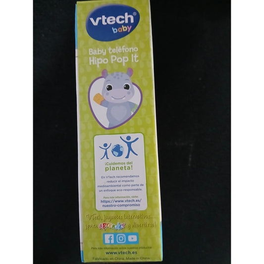 Toy telephone Vtech Hipo-Pop It