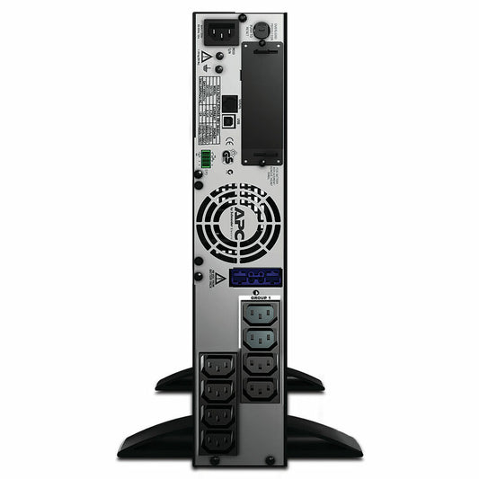 Uninterruptible Power Supply System Interactive UPS APC SMX750I 600 W
