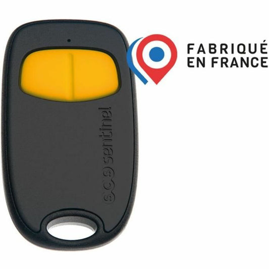 Remote control SCS SENTINEL SimplyControl 40 m Yellow