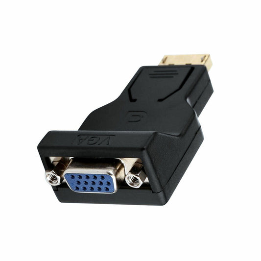 DisplayPort to VGA adapter i-Tec DP2VGAADA Black