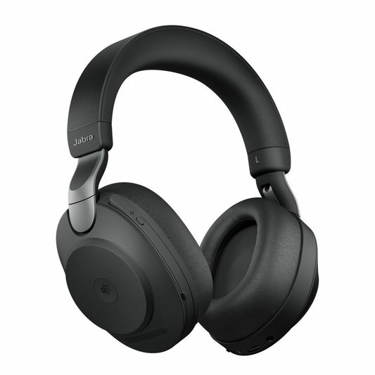 Headphones with Microphone Jabra 28599-999-899 Black