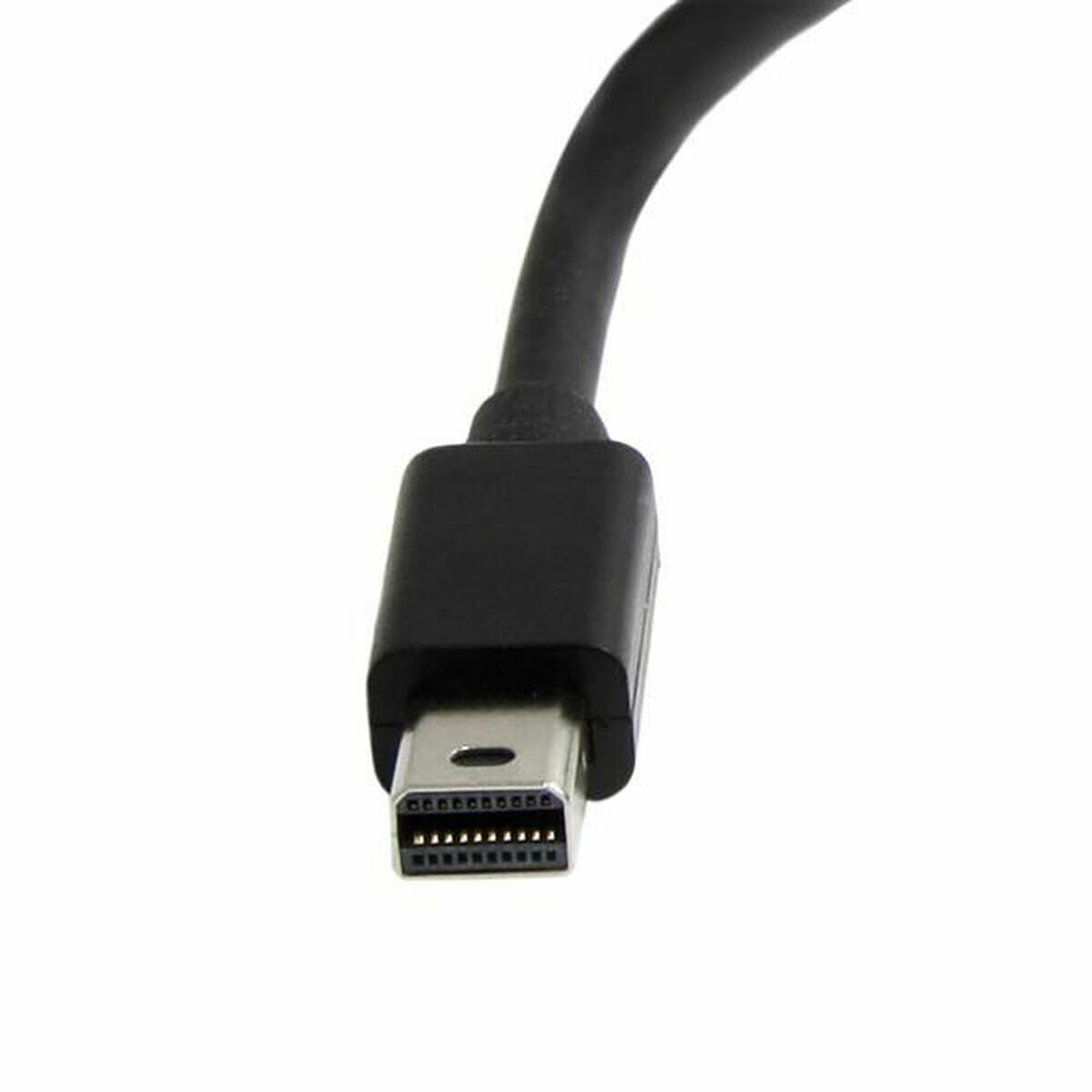 Mini DisplayPort to DVI Adapter Startech MDP2DVIS Black