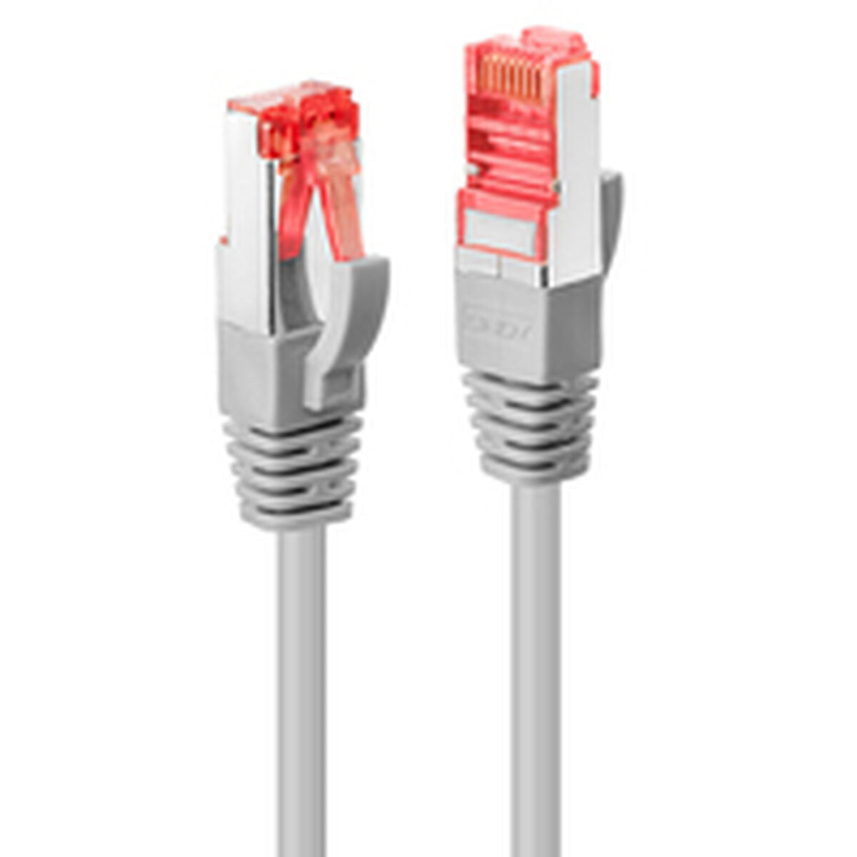 UTP Category 6 Rigid Network Cable LINDY 47711 Grey 30 m 1 Unit