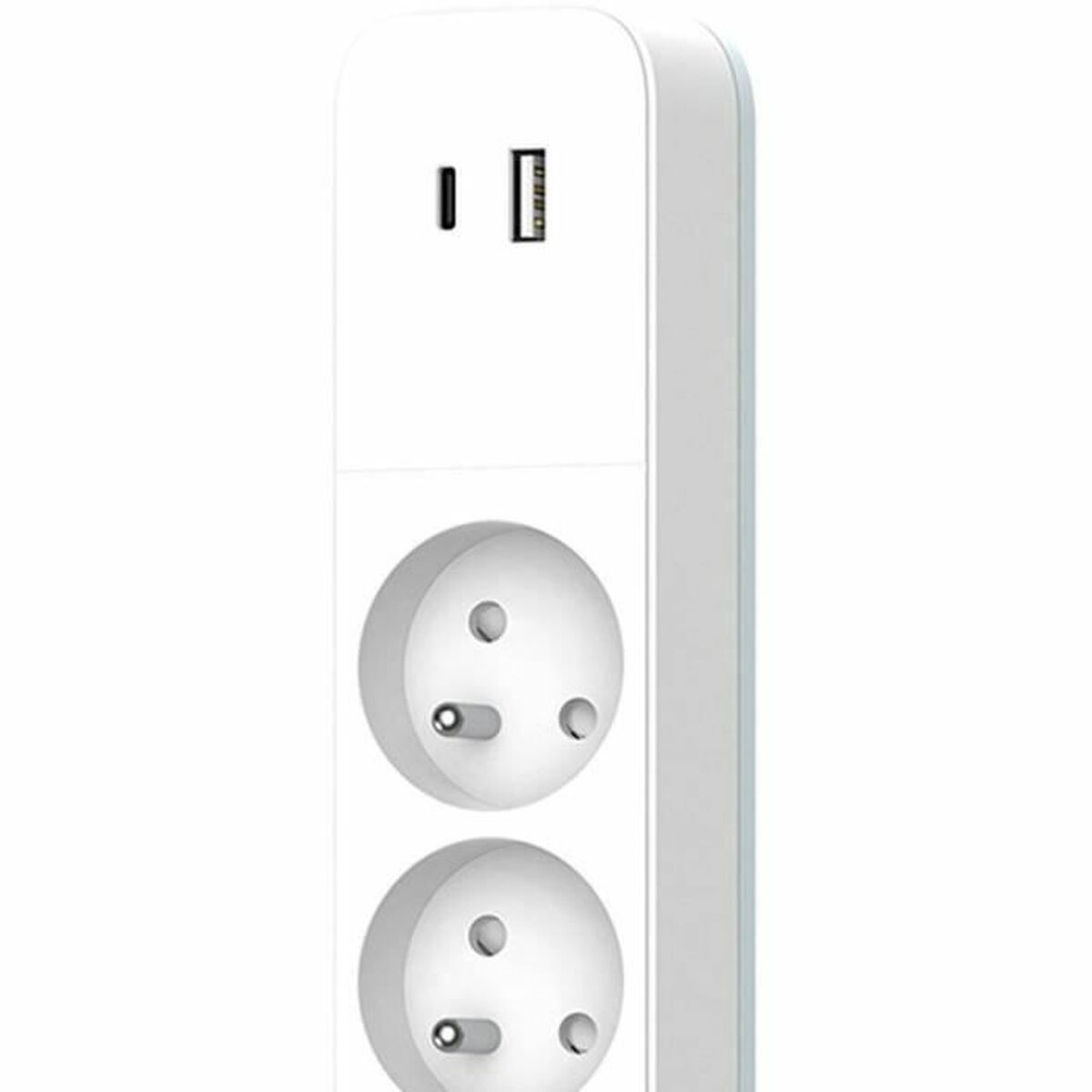 4-socket plugboard with power switch QUARX (1,5 m)