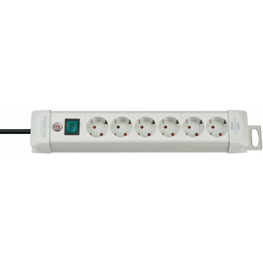 4-socket plugboard with power switch Brennenstuhl Premium-Line 3600 W (1,8 m)