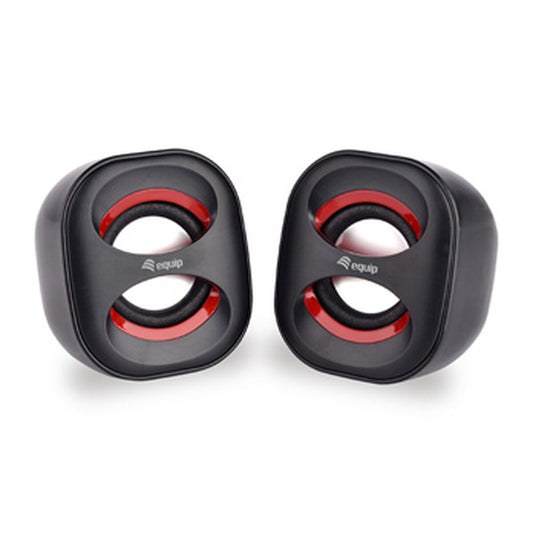 PC Speakers Equip 245331 Black 3 W 6 W