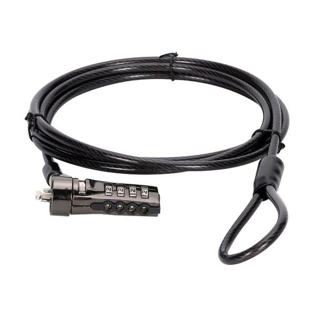 Security Cable Conceptronic 110506907101 1,8 m