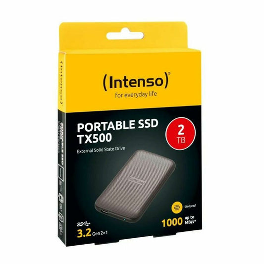 External Hard Drive INTENSO TX500 2 TB SSD