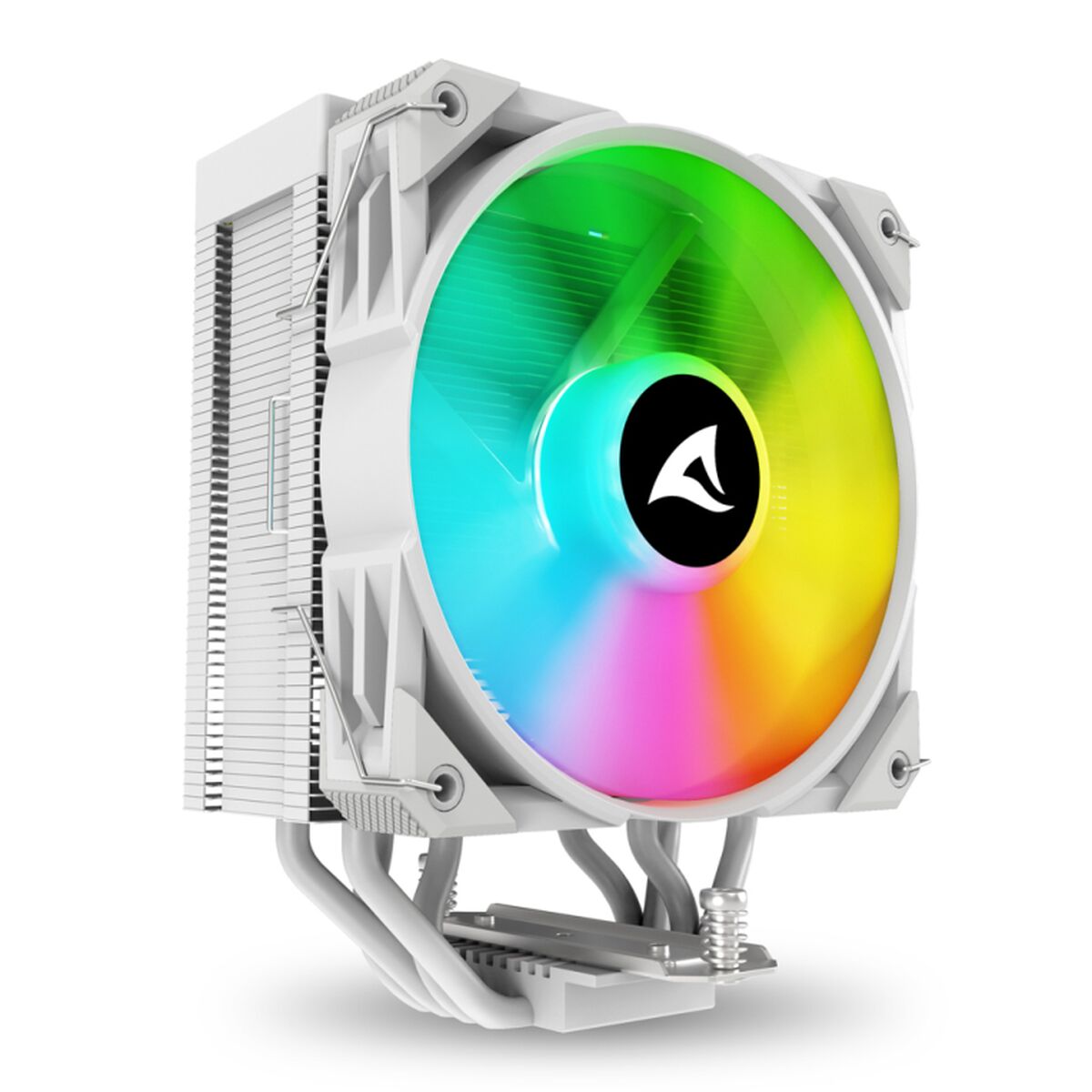 Box Ventilator Sharkoon A40 RGB Ø 12 cm (1 Unit)
