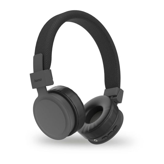 Headphones with Headband Hama 00184196 Black