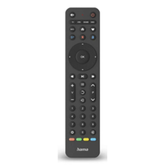 Universal Remote Control Hama 00221053 Black
