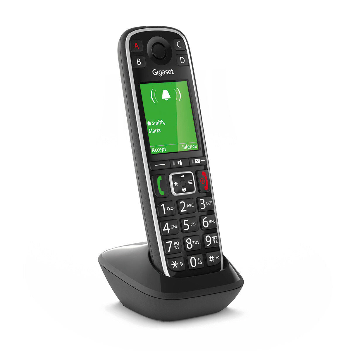 Wireless Phone Gigaset Black
