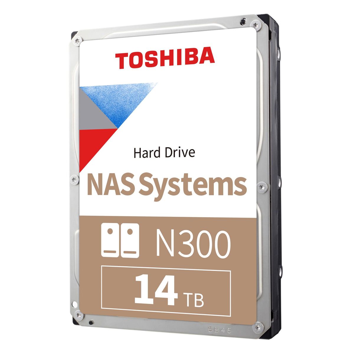 Hard Drive Toshiba HDWG51EUZSVA 3,5" 14 TB