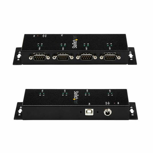 USB Hub Startech ICUSB2324I Black