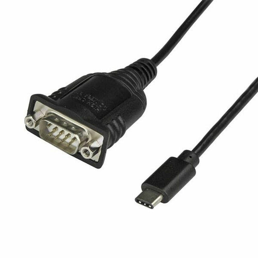 USB to RS232 Adapter Startech ICUSB232C Black 0,4 m