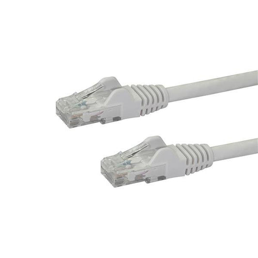 UTP Category 6 Rigid Network Cable Startech N6PATC7MWH White 7 m