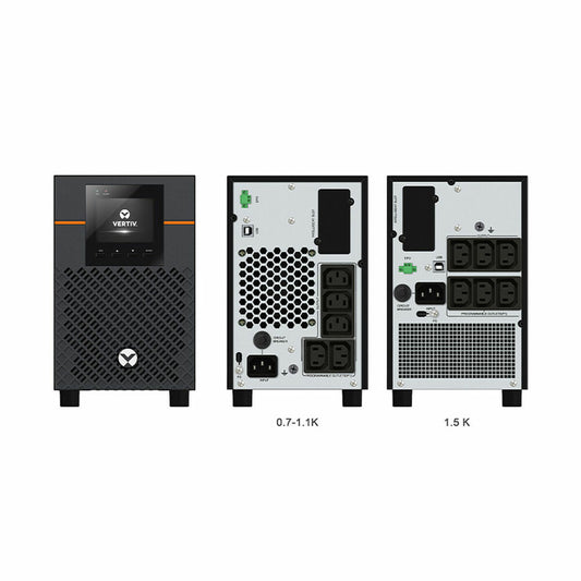 Uninterruptible Power Supply System Interactive UPS Vertiv EDGE-1500IMT